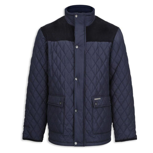 COUNTRY ESTATE LEWIS QUILTED JACKET NAVY
